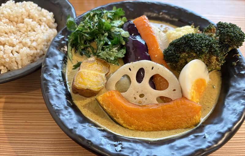 まろやか豆乳・味噌スープ