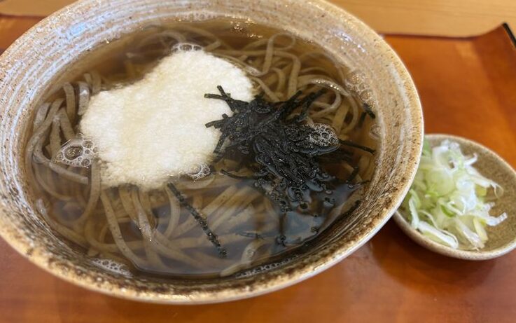 蕎麦処 樹樹(じゅじゅ) 富山温かいそば