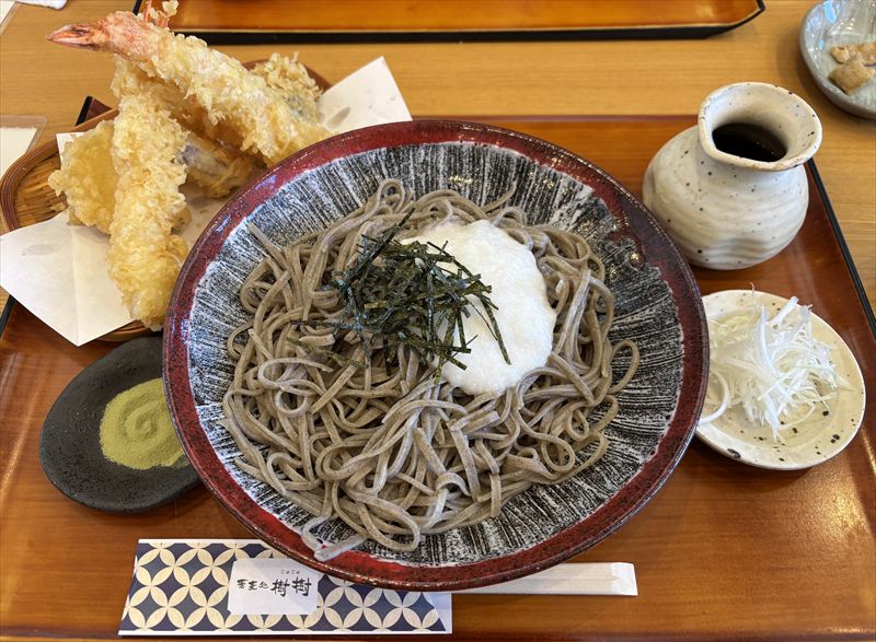 蕎麦処 樹樹(じゅじゅ) 富山