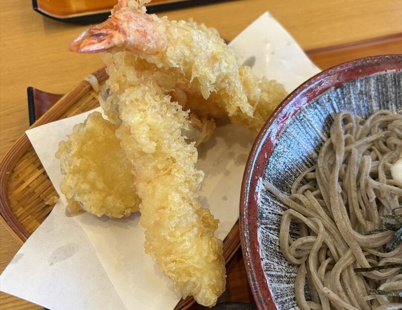 天ぷら盛り合わせ