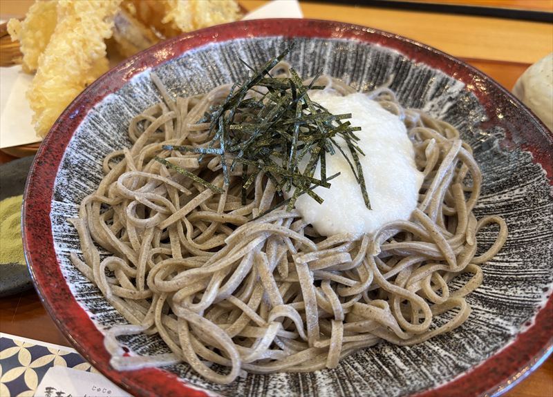 蕎麦処 樹樹(じゅじゅ) とろろぶっかけ