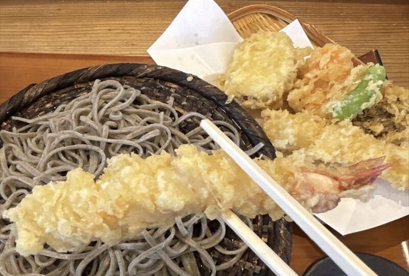蕎麦処 樹樹(じゅじゅ) 天ぷら盛り合わせ