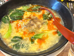 酸辣湯麺(サンラータンメン)8番