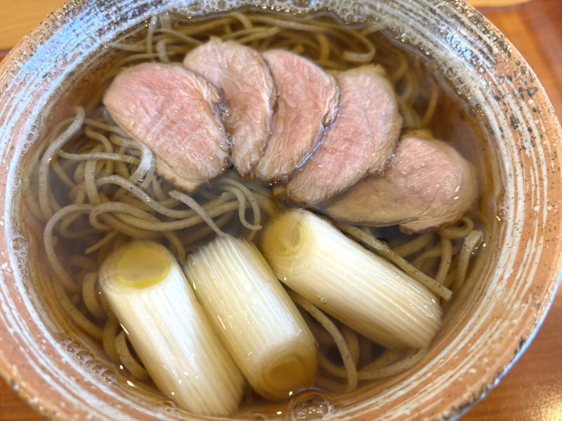 蕎麦処 樹樹富山鴨なんばん