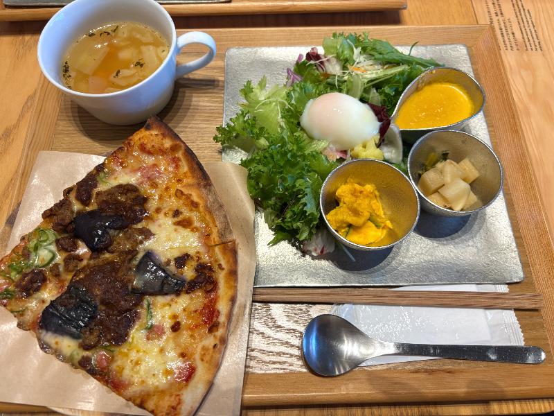 能作カフェランチ