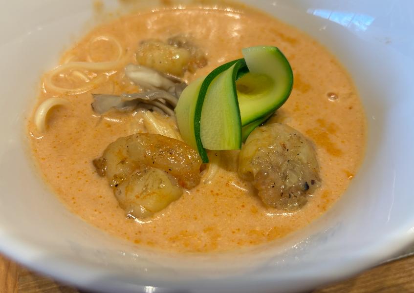 能作カフェランチ