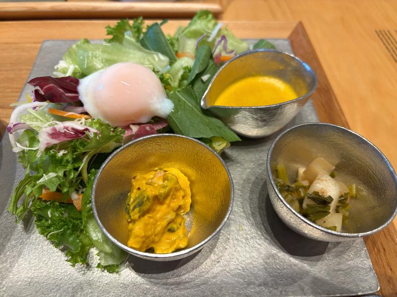 能作カフェランチ