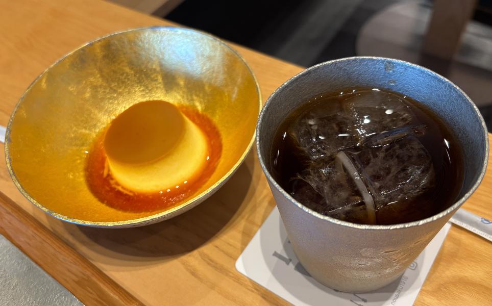 能作カフェプリン