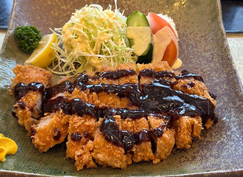 味噌カツ定食