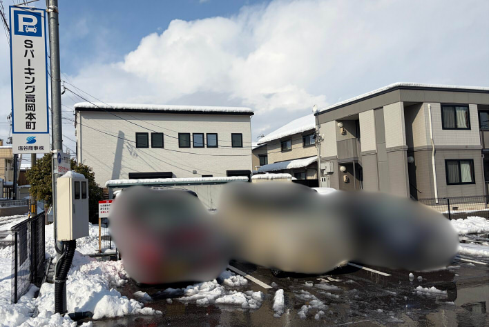 MAKANA PIZZA (マカナピッツァ)駐車場