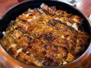 うな一ひつまぶし中蒸し