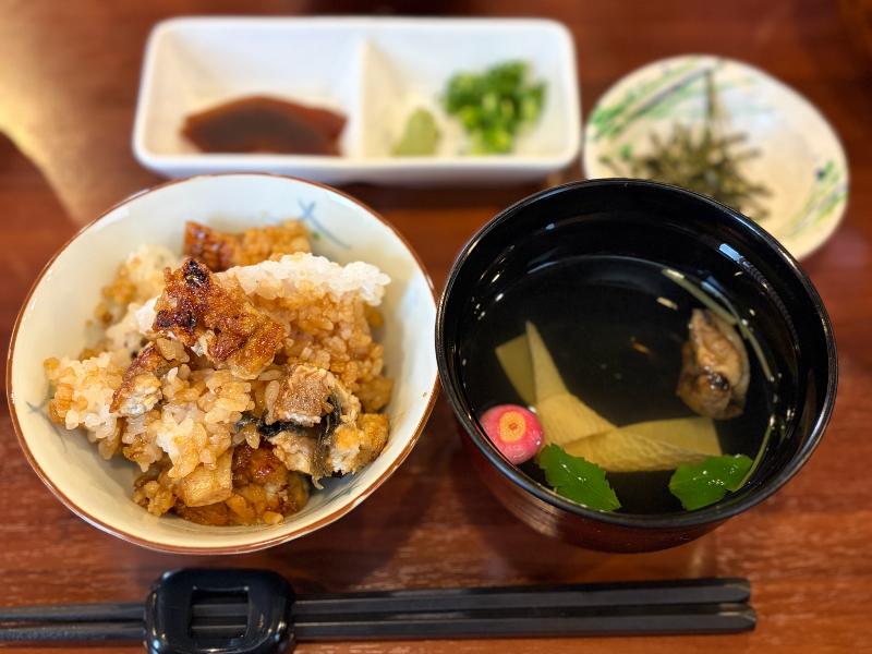 うな一ひつまぶし中蒸し