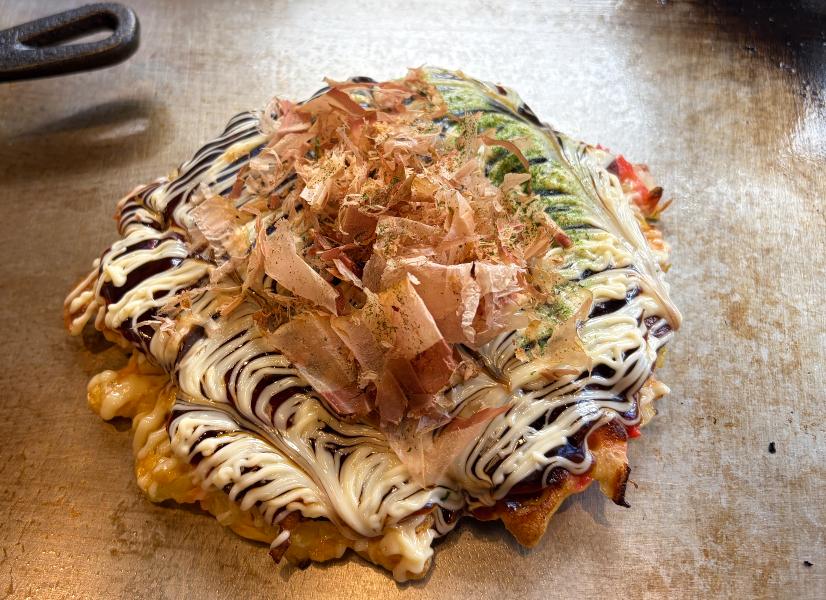 京ちゃばなお好み焼き