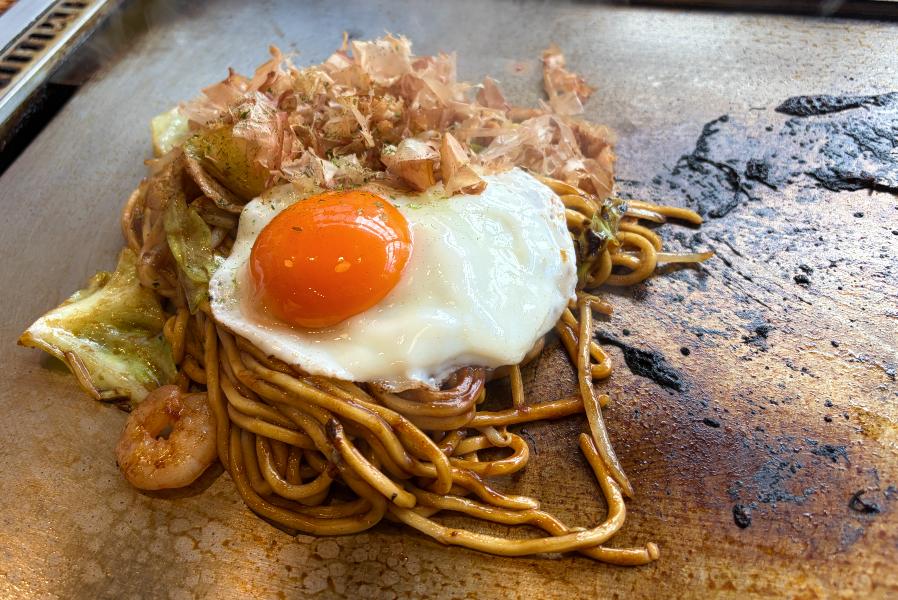 京ちゃばな焼きそば