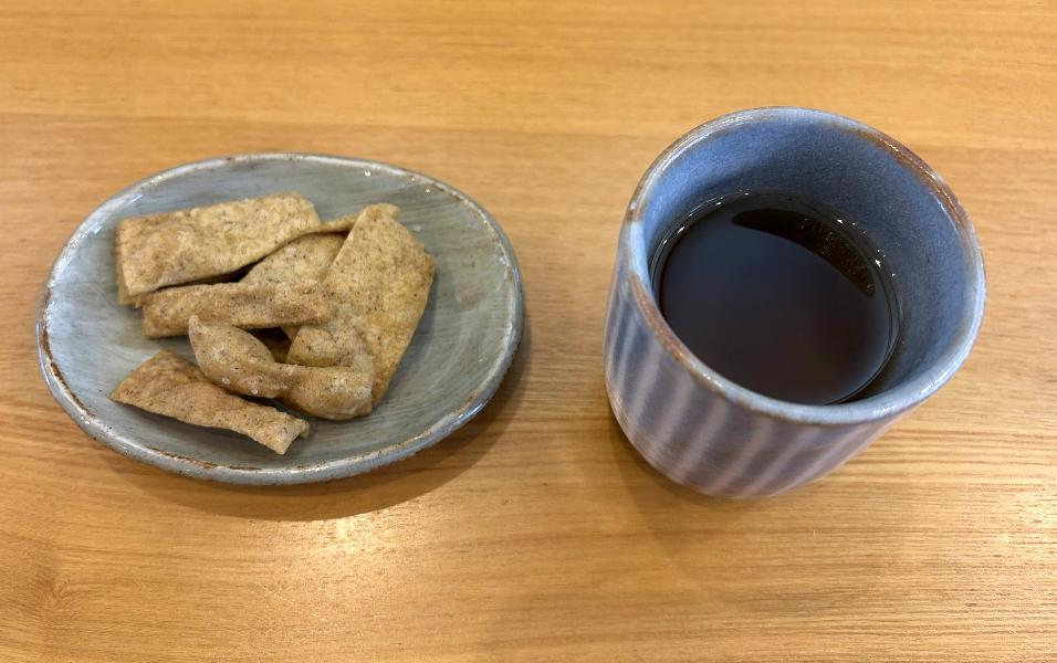 蕎麦処 樹樹(じゅじゅ)鴨せいろ