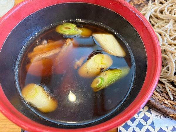 蕎麦処 樹樹(じゅじゅ)鴨せいろ