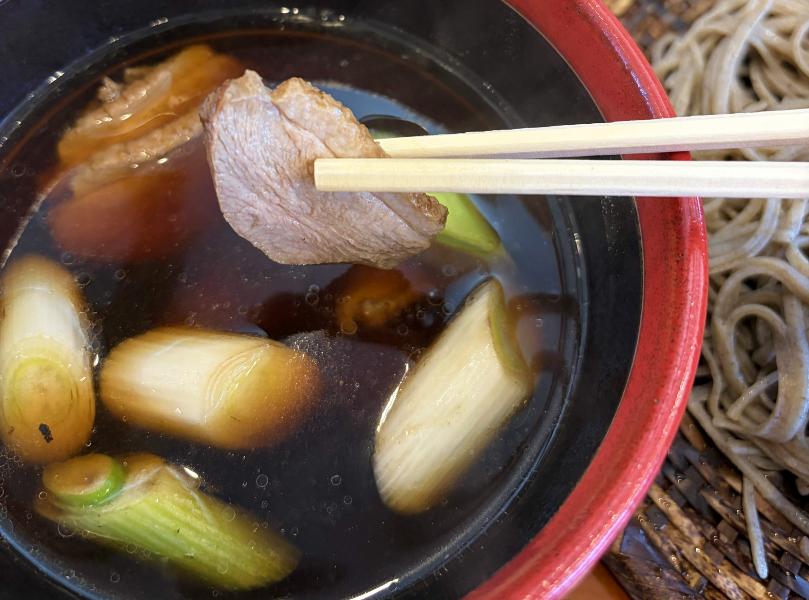 蕎麦処 樹樹(じゅじゅ)鴨せいろ