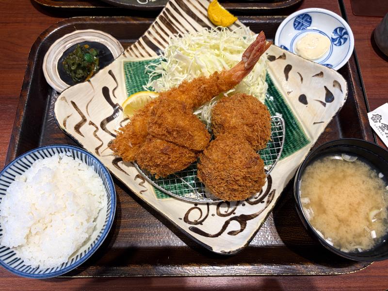 とんかつ富金豚 マルート富山