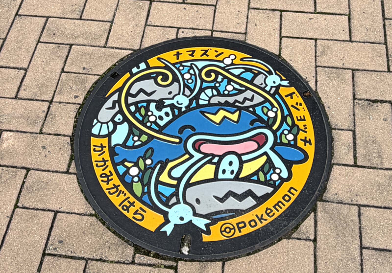 ぽけふたナマズン