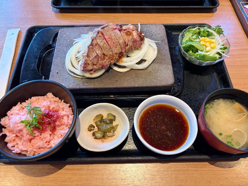 石焼ステーキ贅 富山下飯野店