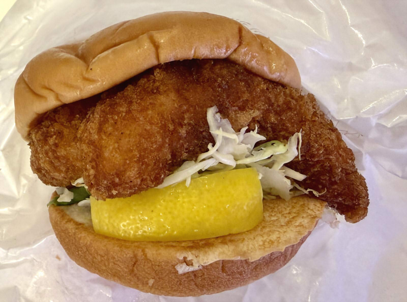 モスの匠味 海老エビフライバーガー