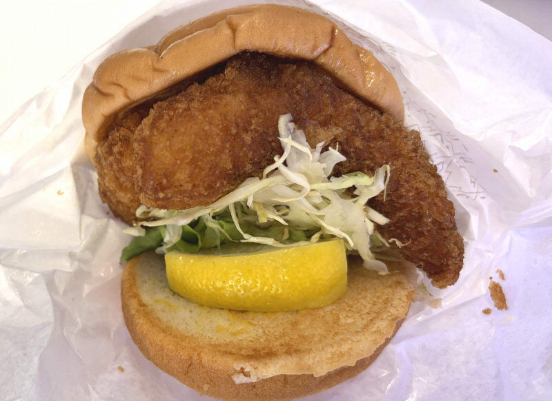 モスの匠味 海老エビフライバーガー