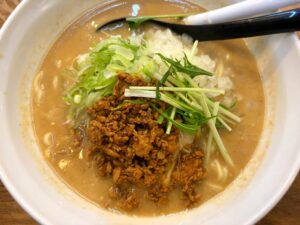 とりごま担々麺