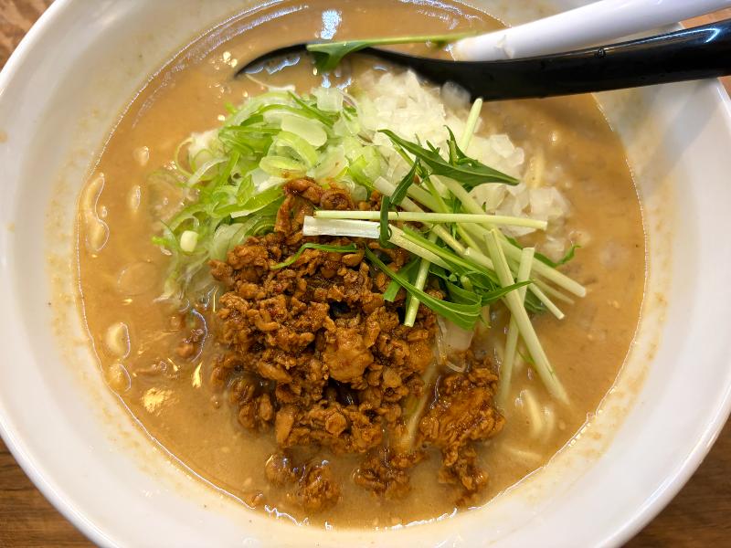 とりごま担々麺