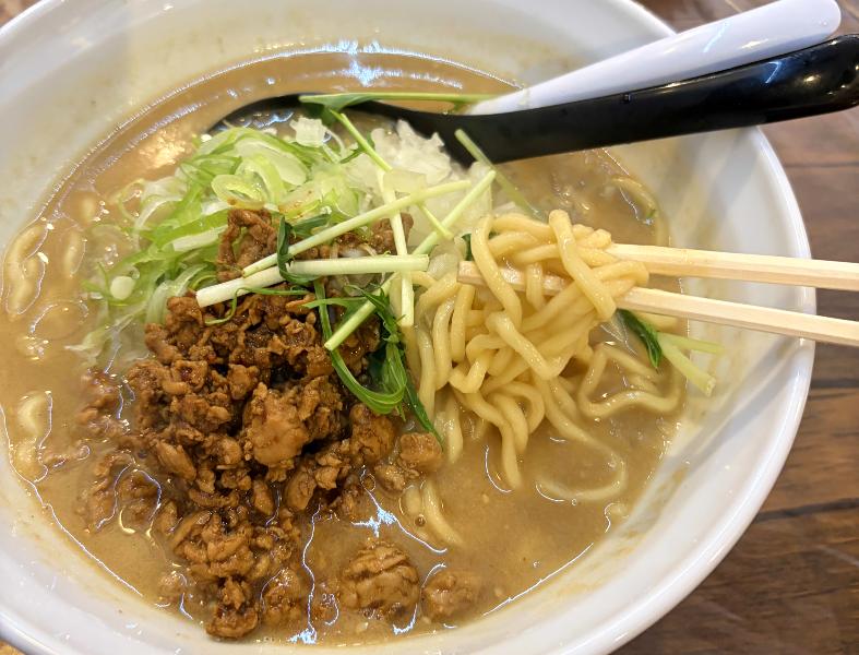 とりごま担々麺