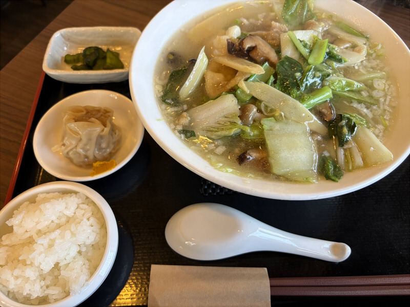 中華ダイニング深本ランチメニュー