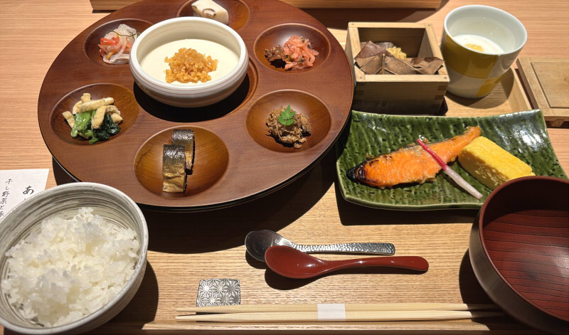 界 奥飛騨朝飯