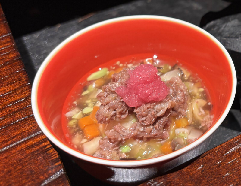 界 奥飛騨夕飯