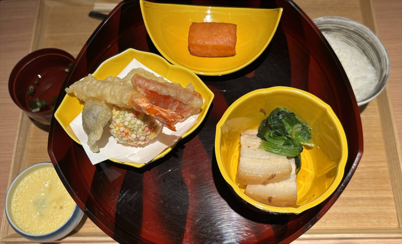 界 奥飛騨小学生夕飯