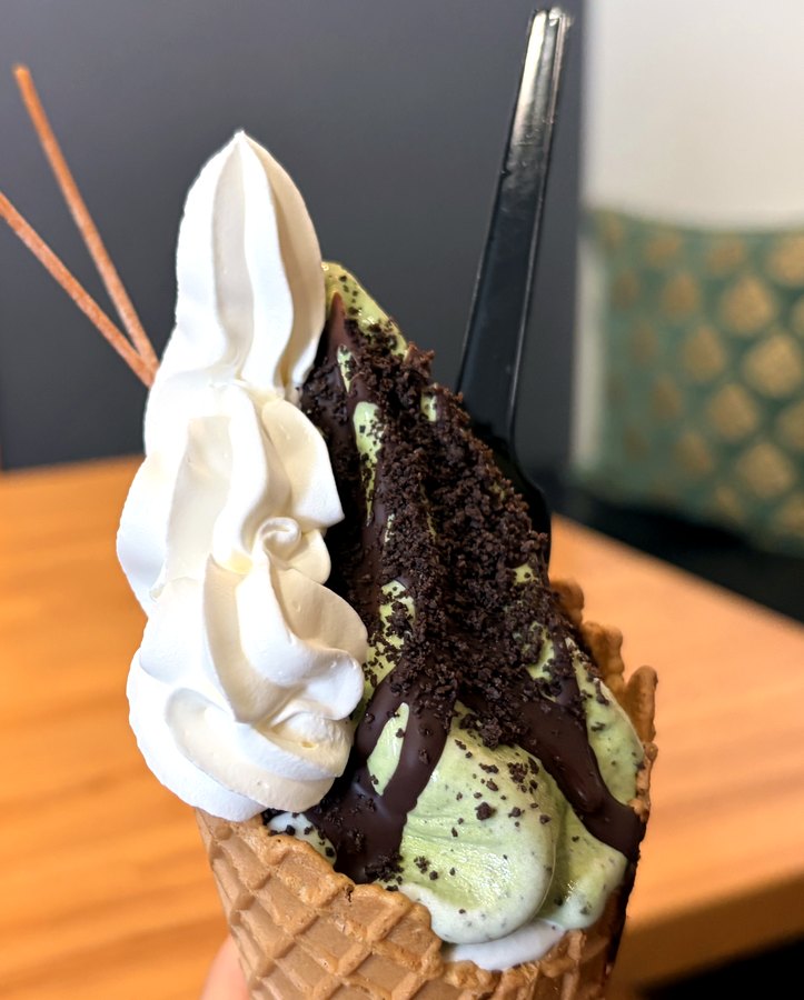 ソフトクリーム畑 富山店