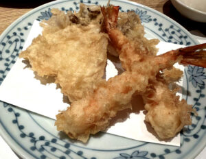 天ぷら新宿つな八 富山店ランチ