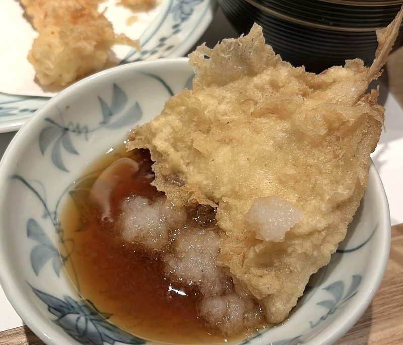 天ぷら新宿つな八 富山店ランチ