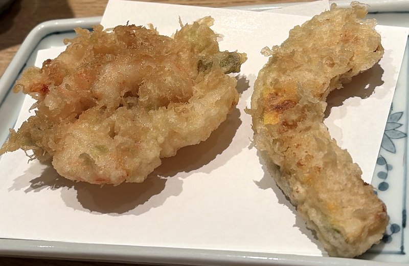 天ぷら新宿つな八 富山店ランチ