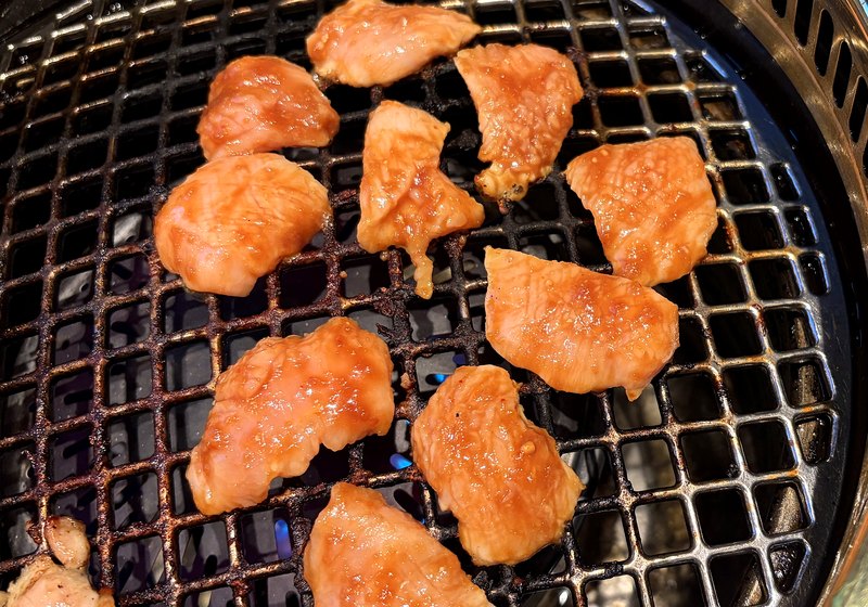 焼肉牛若富山