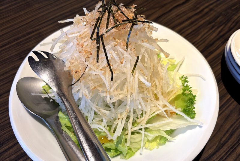 焼肉牛若富山