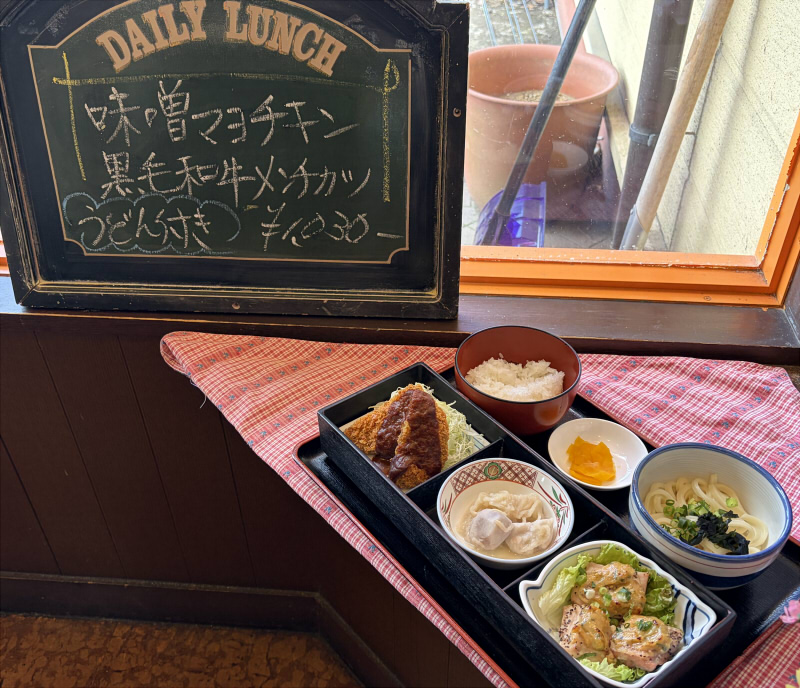 洋食だんらんや平日ランチ