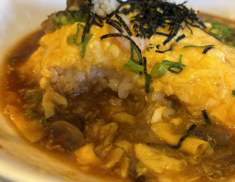 洋食だんらんやオムライス