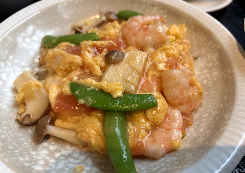 スタイリッシュチャイナ神ランチ