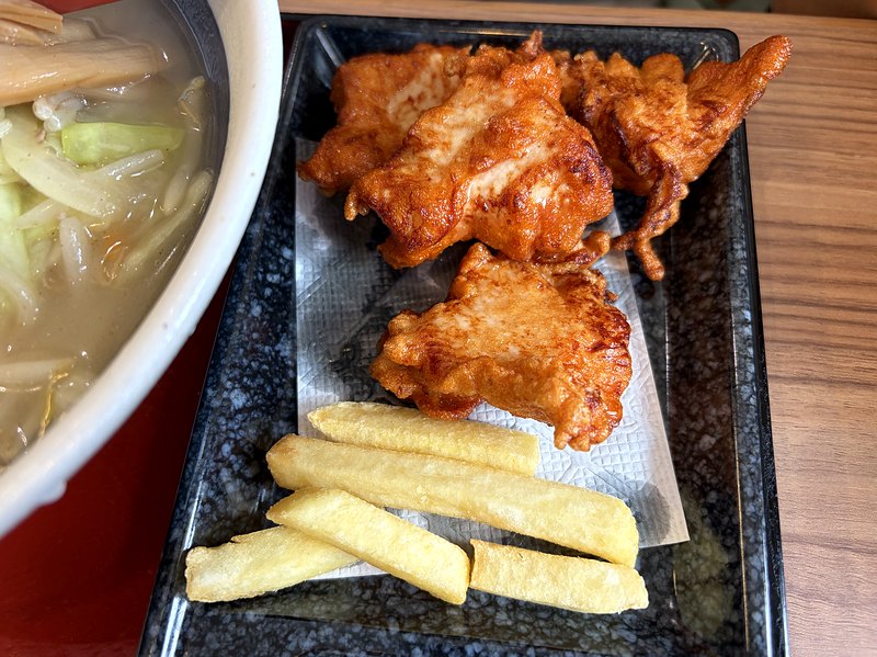 8番らーめんセットメニュー