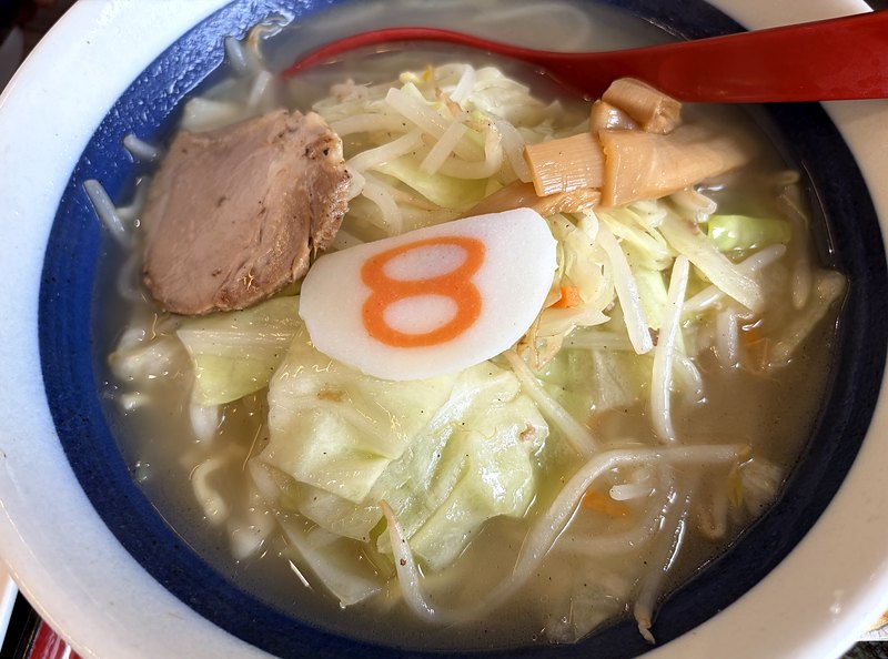 子連れ8番らーめん