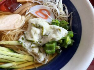 8番らーめん冷んやり和だしらーめん