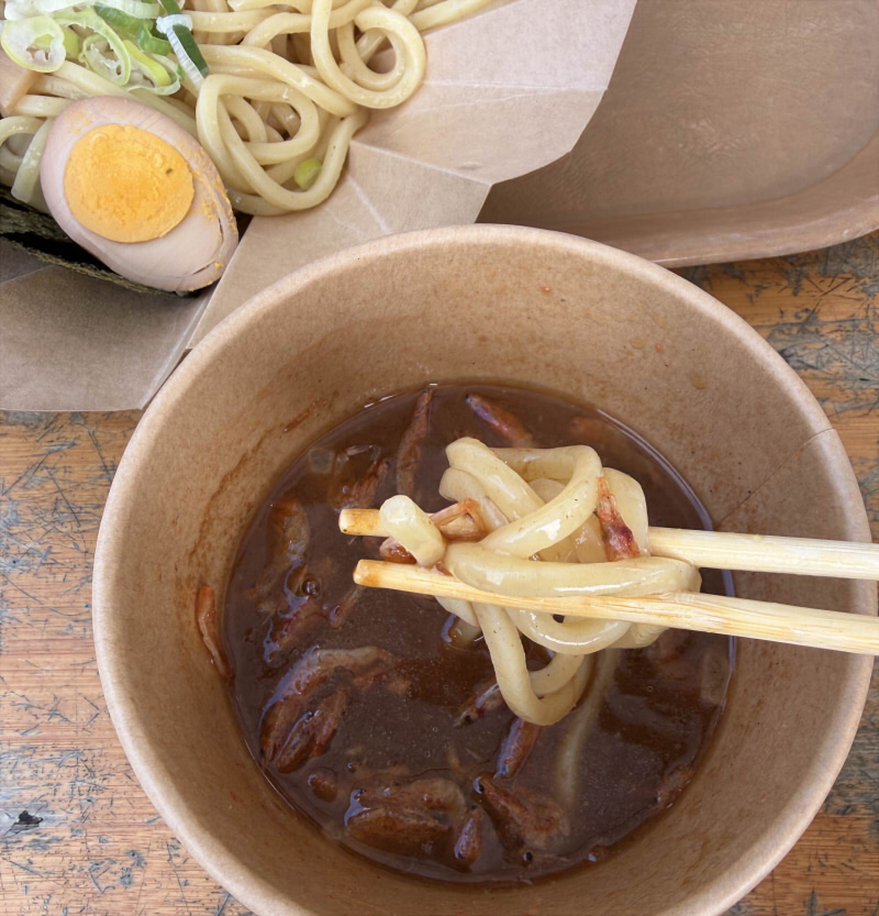 白馬Skyark Deck Cafeつけめん