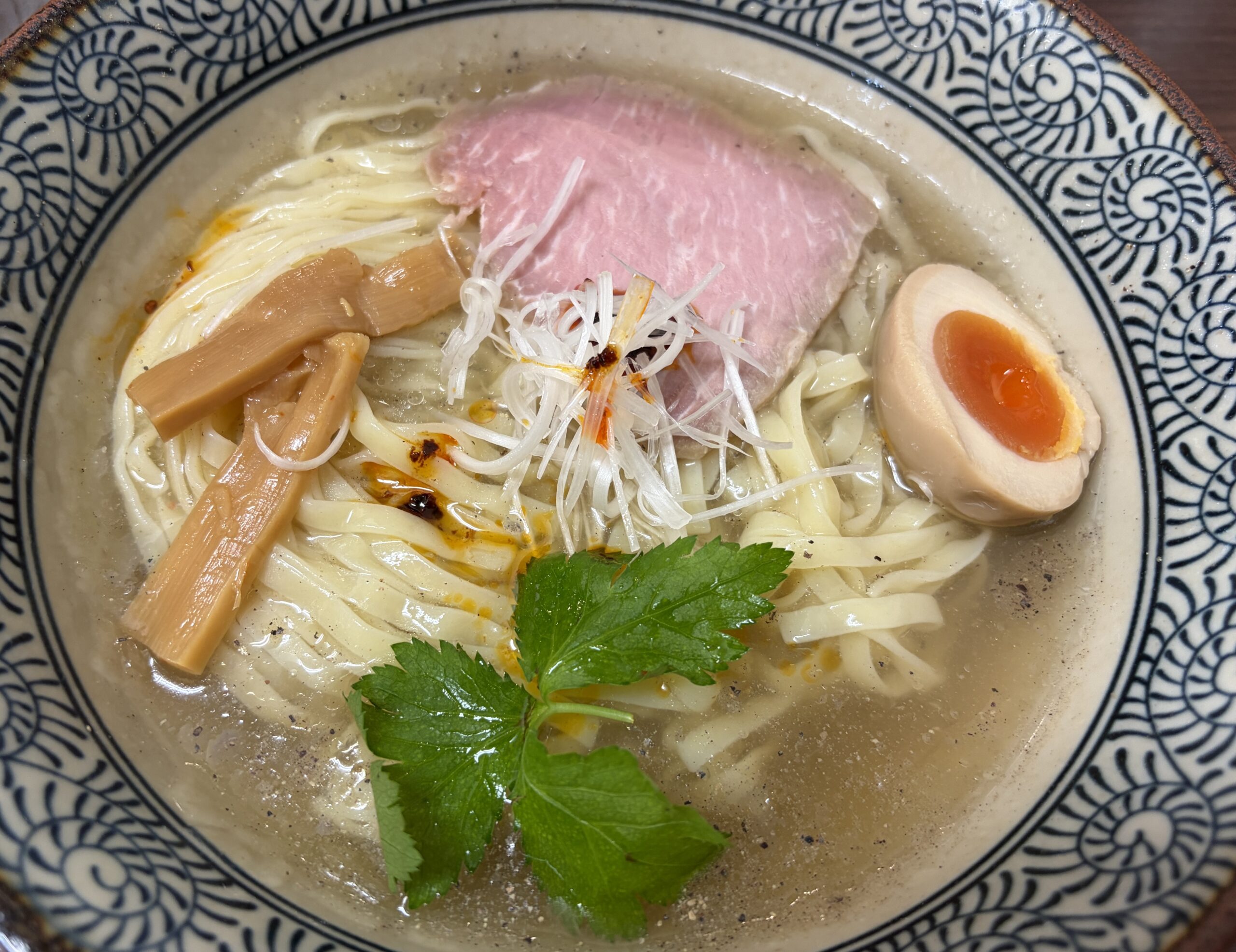 中華蕎麦 はし本塩こうじの冷やしそば