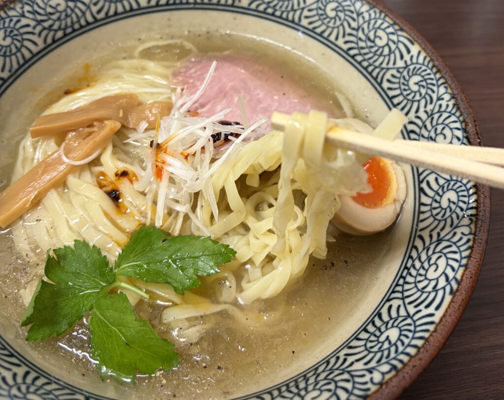 中華蕎麦 はし本塩こうじの冷やしそば