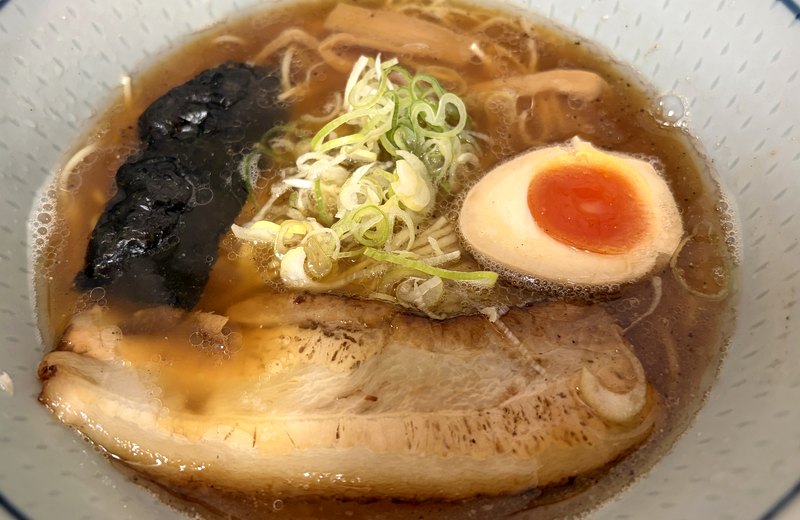 中華蕎麦 はし本淡麗