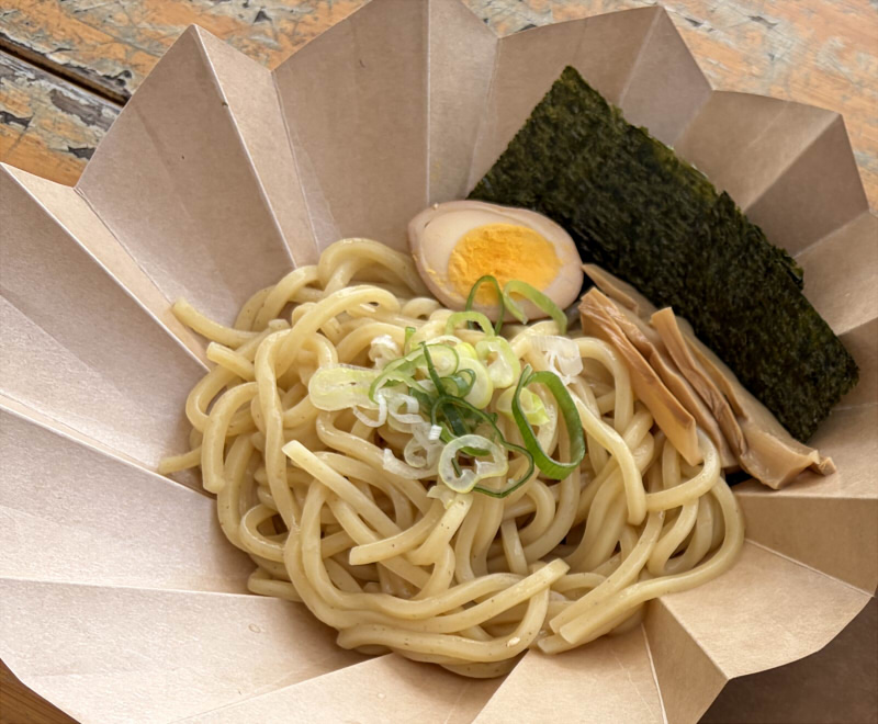 白馬Skyark Deck Cafeつけめん